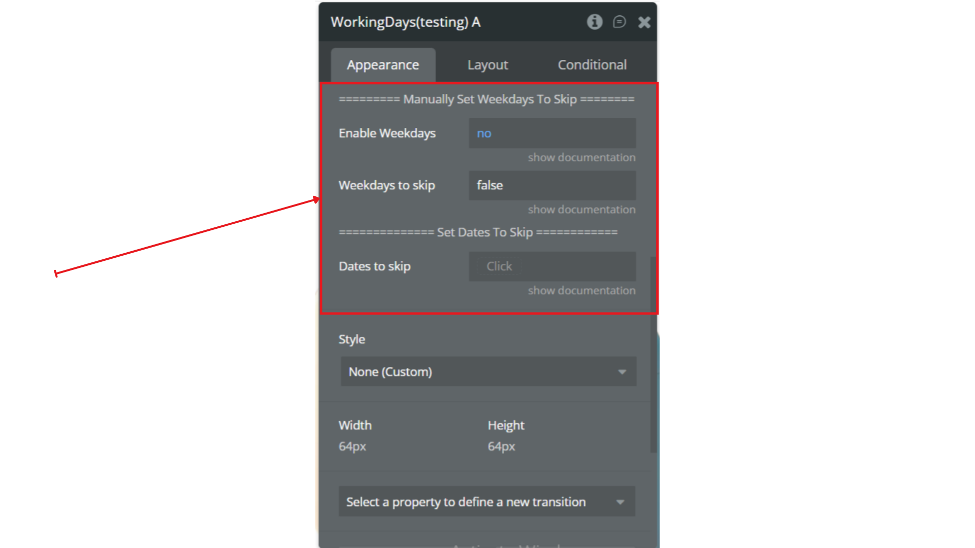 Image without caption