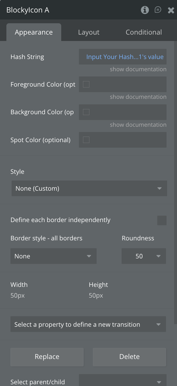 Image without caption