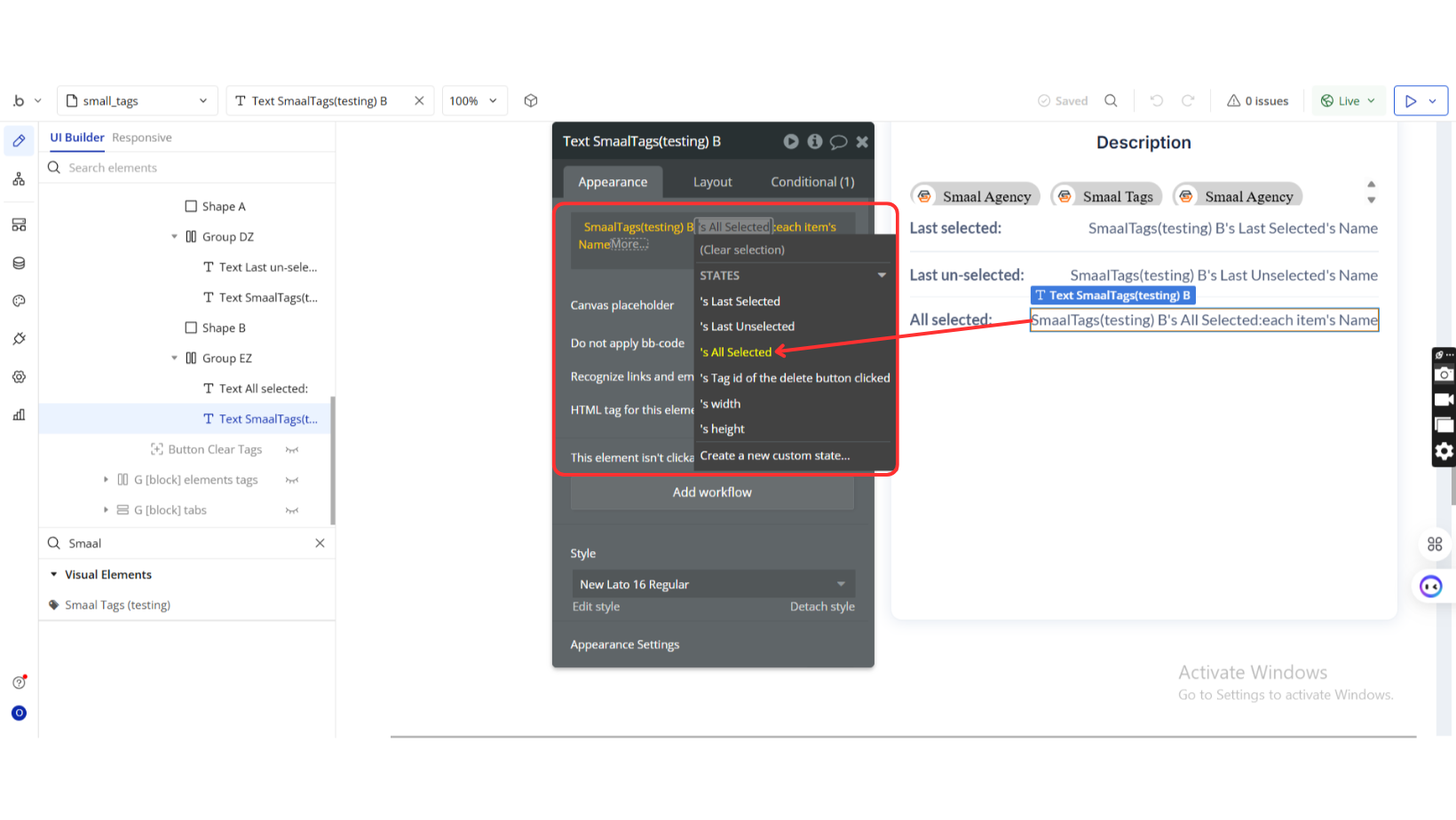 Image without caption