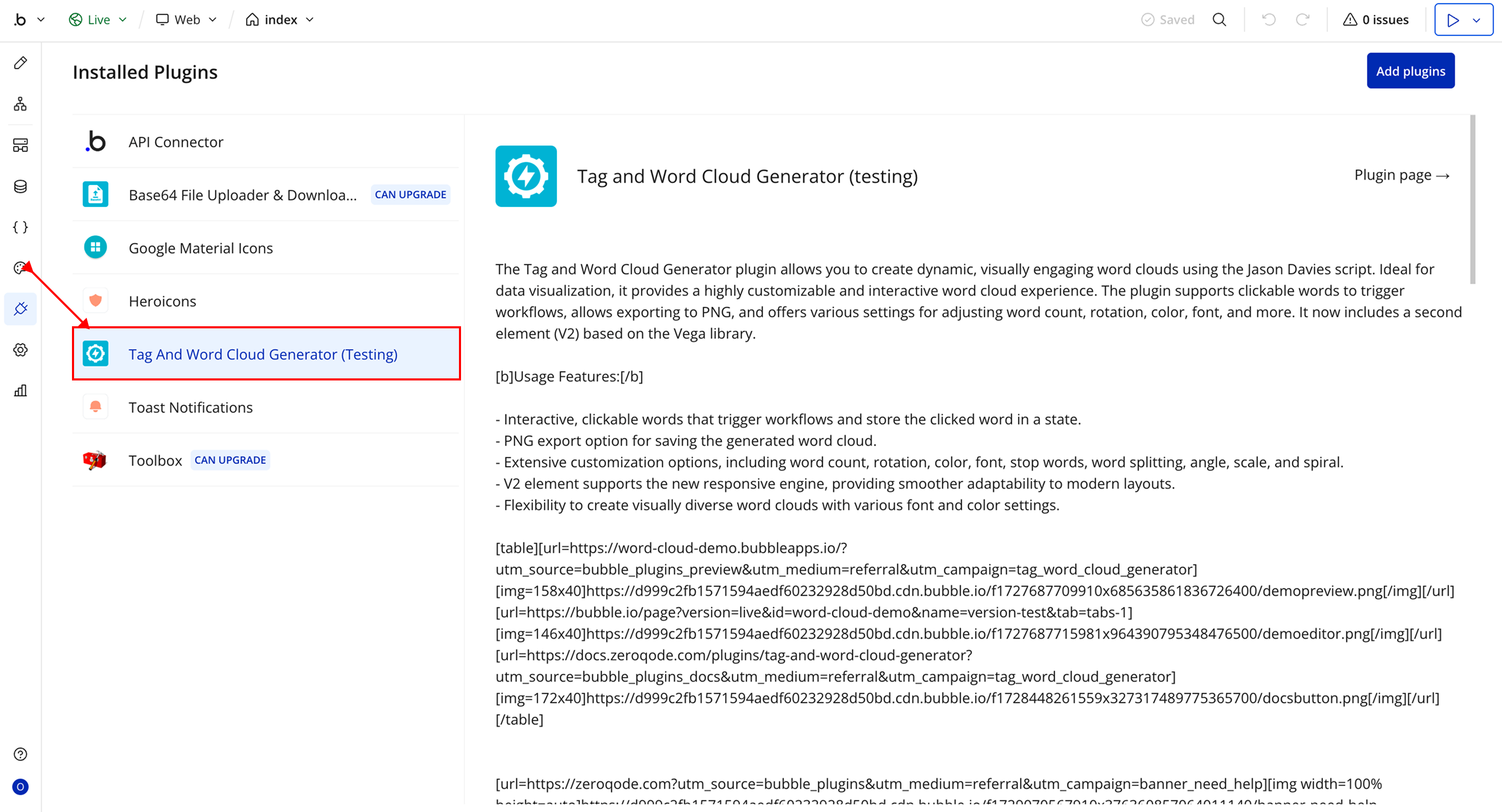 Image without caption