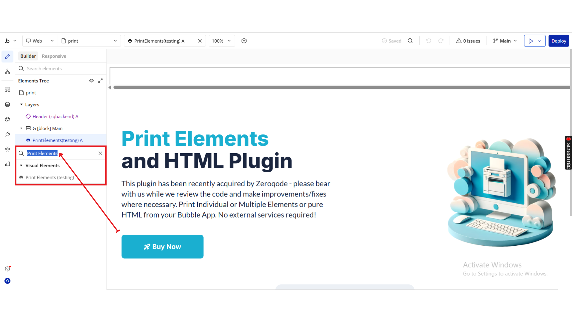 Image without caption