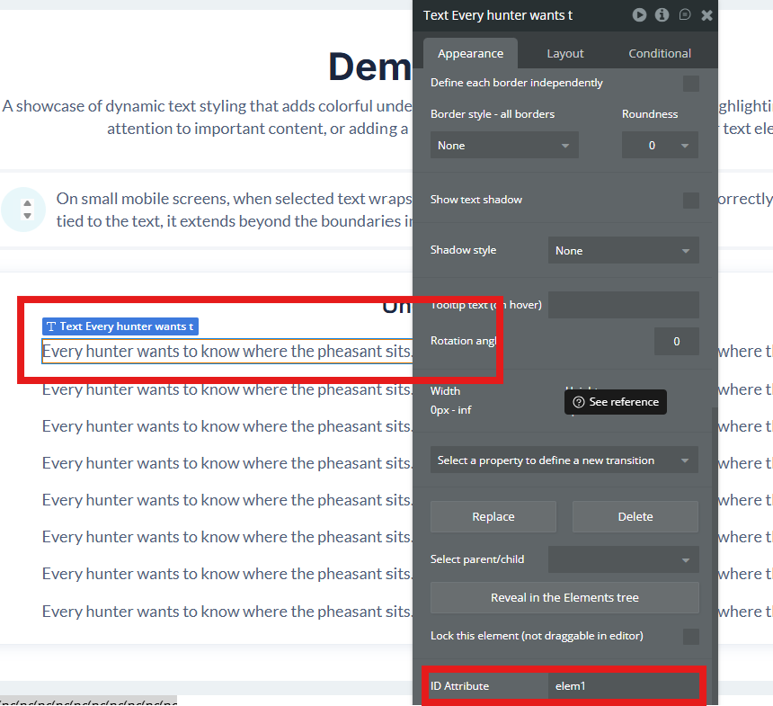 Image without caption