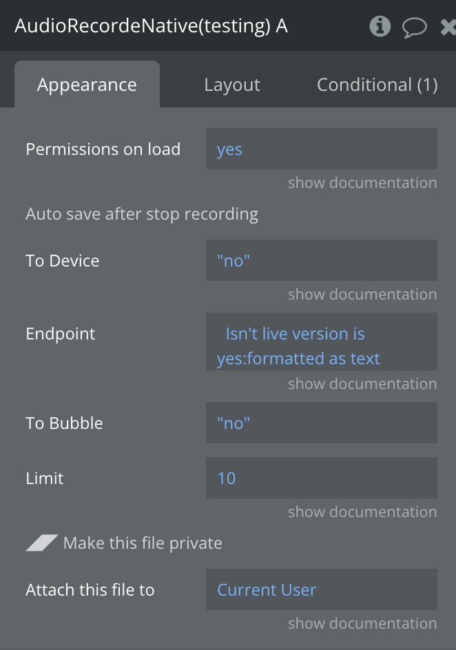 Image without caption