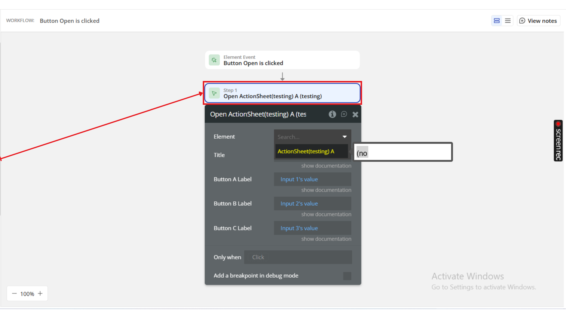 Image without caption