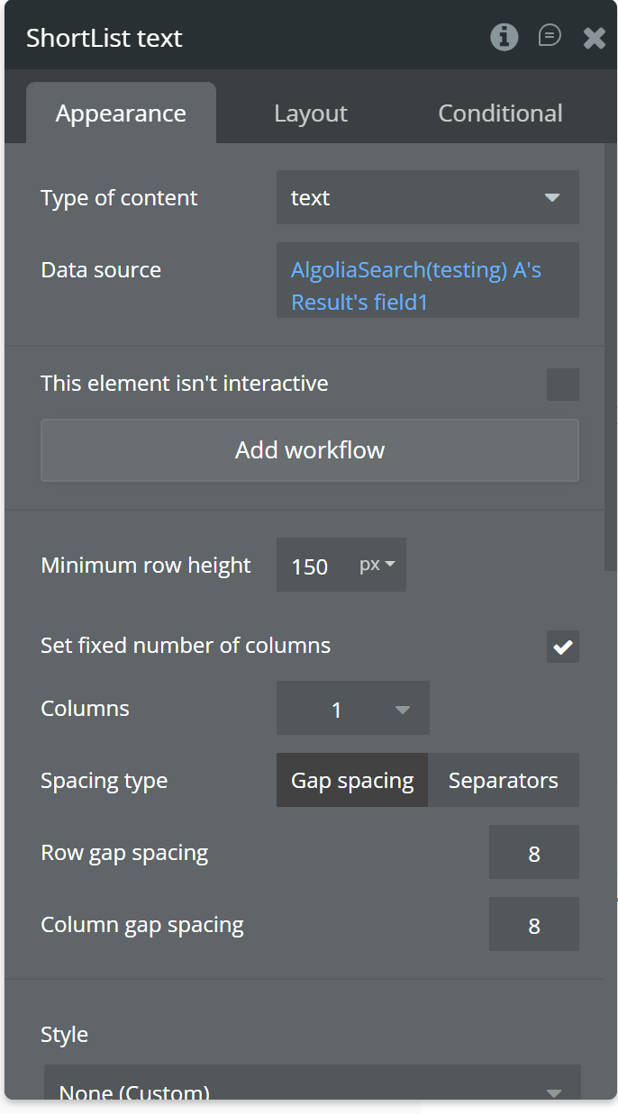 Image without caption