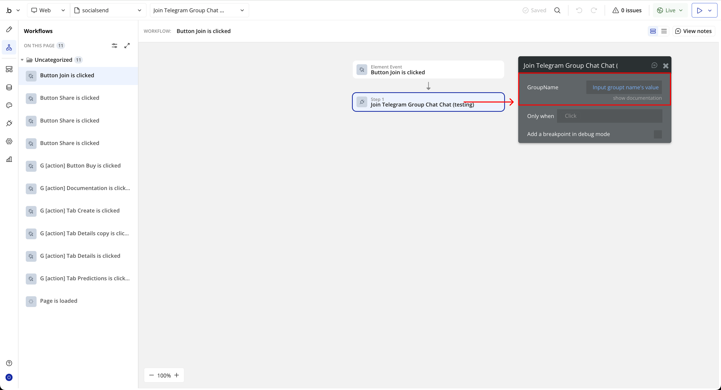 Image without caption