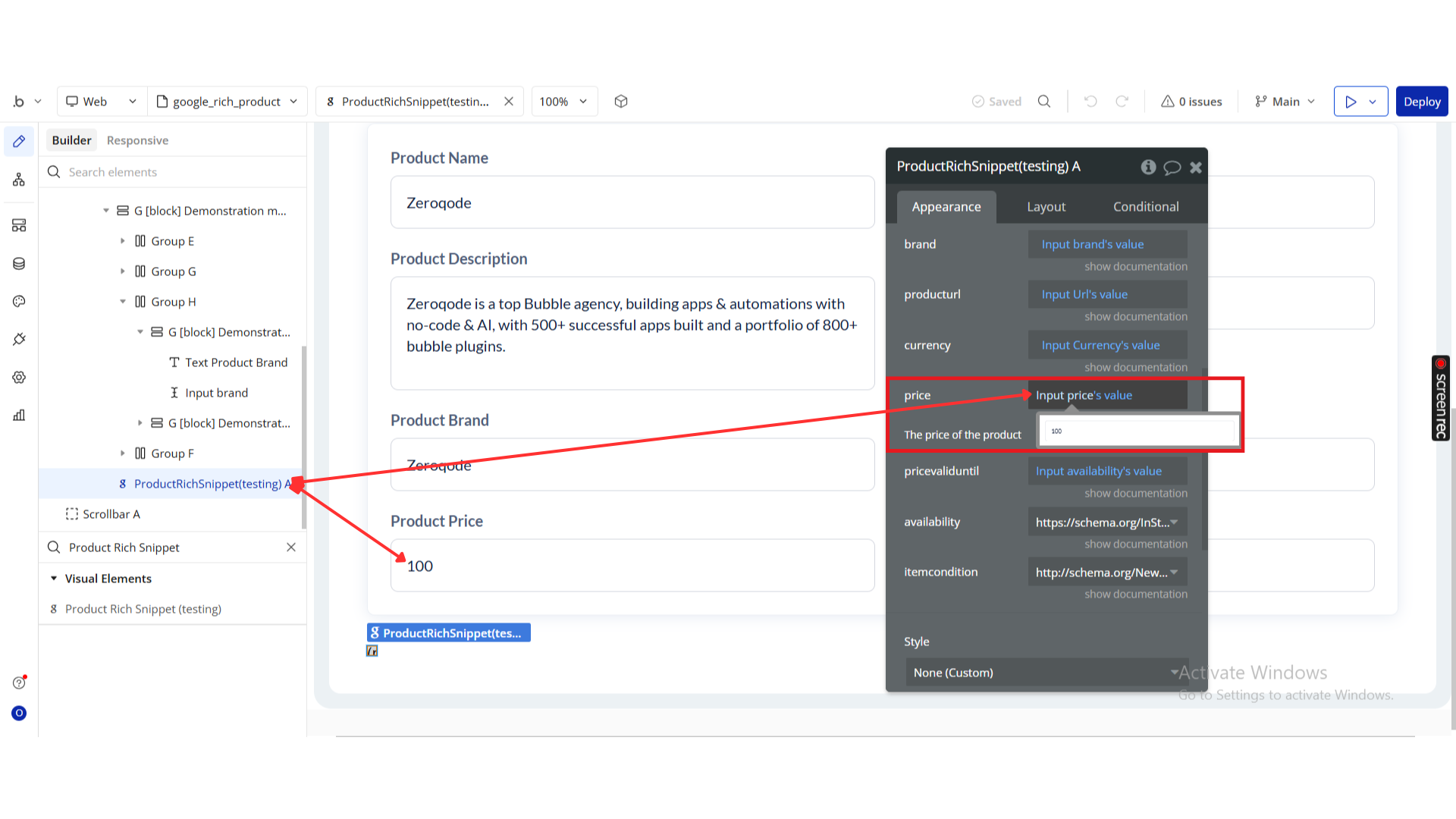 Image without caption