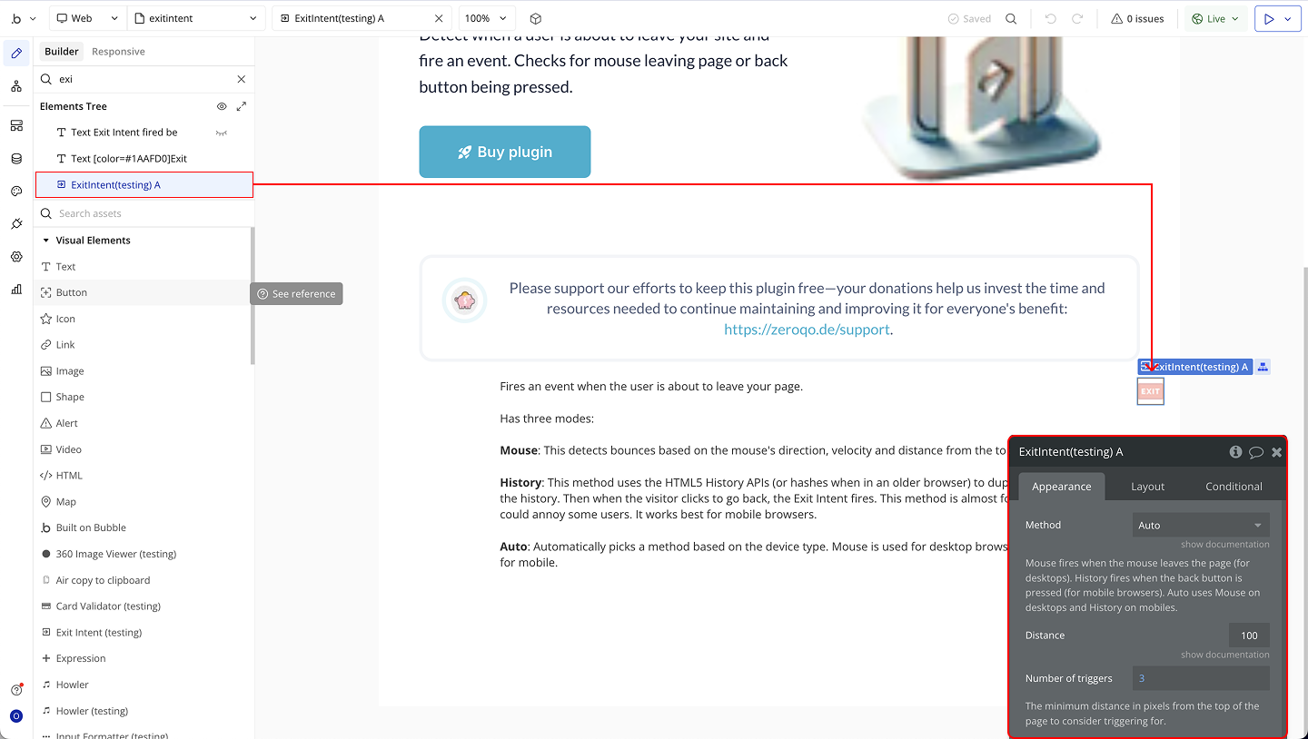 Image without caption