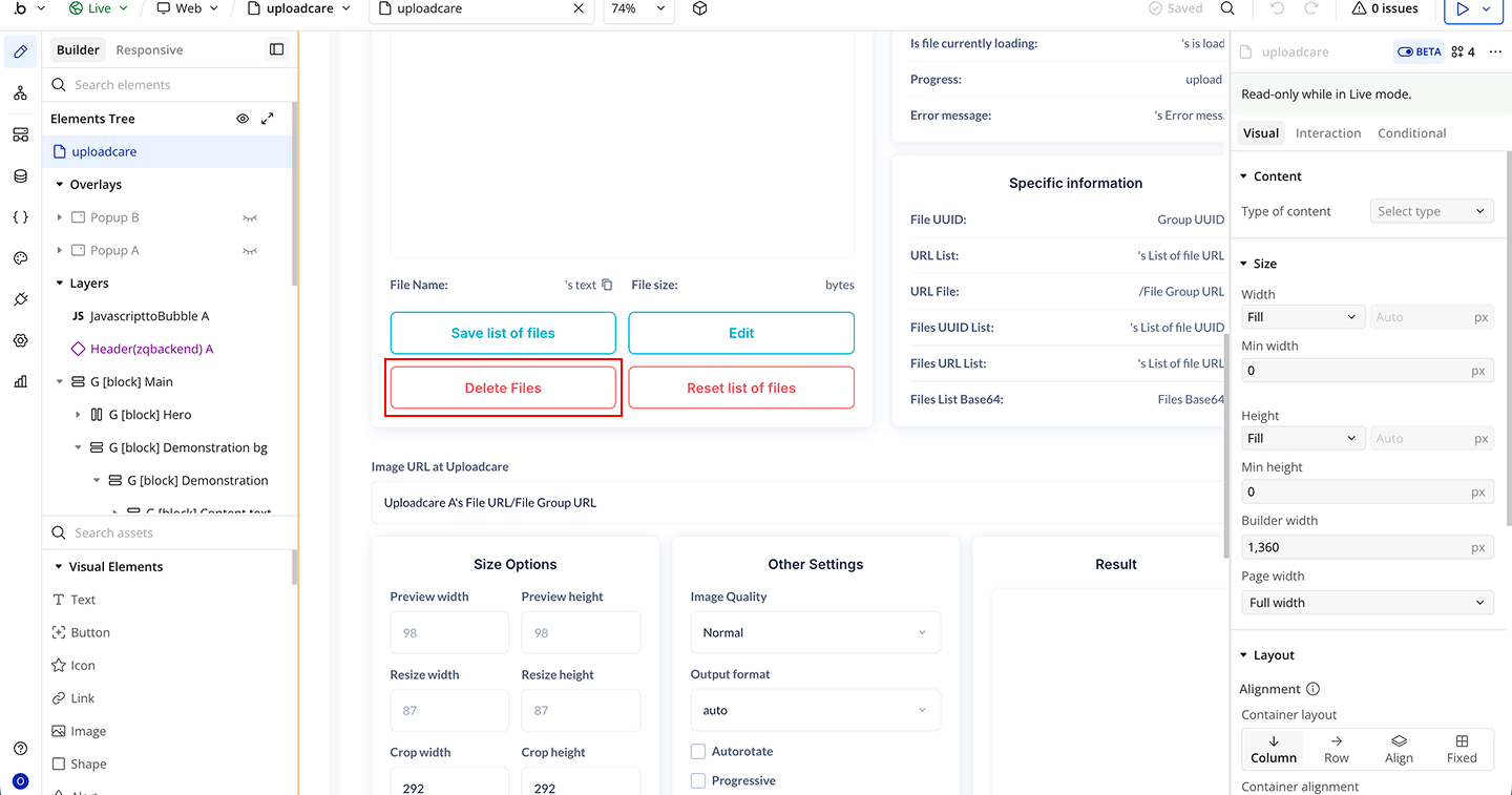 Image without caption