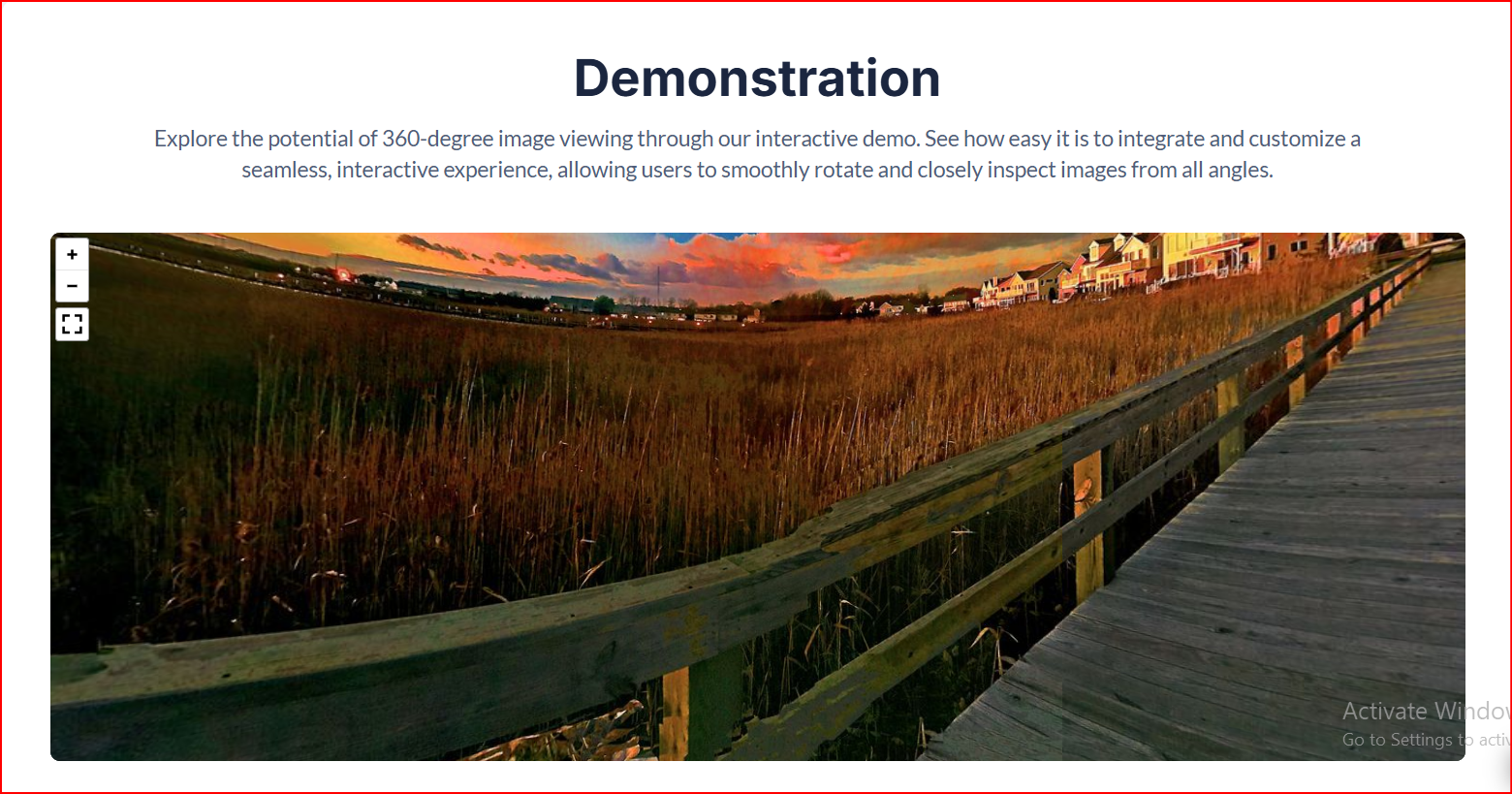 Image without caption