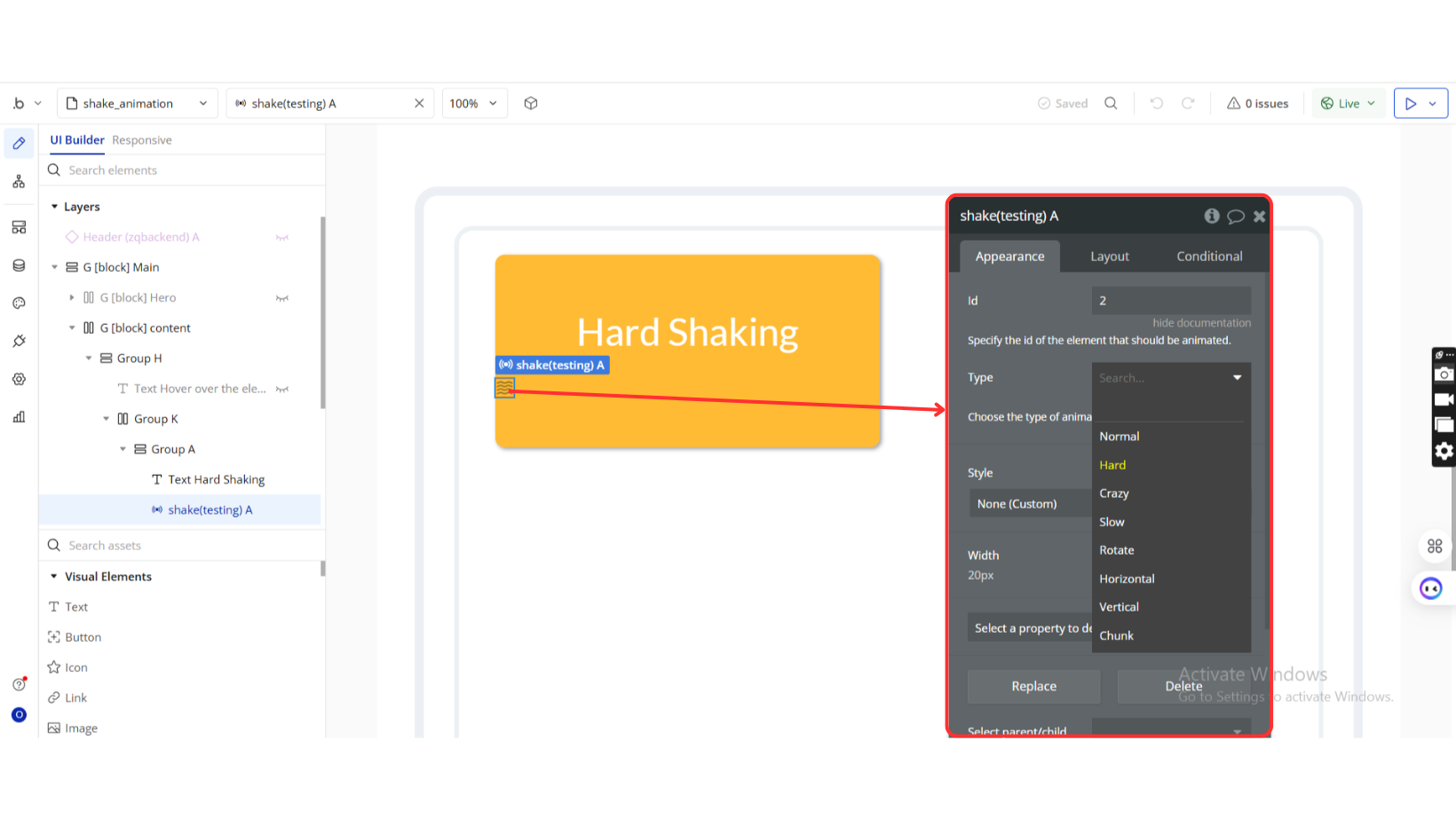 Image without caption