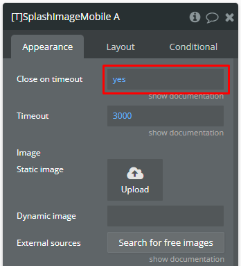 Image without caption