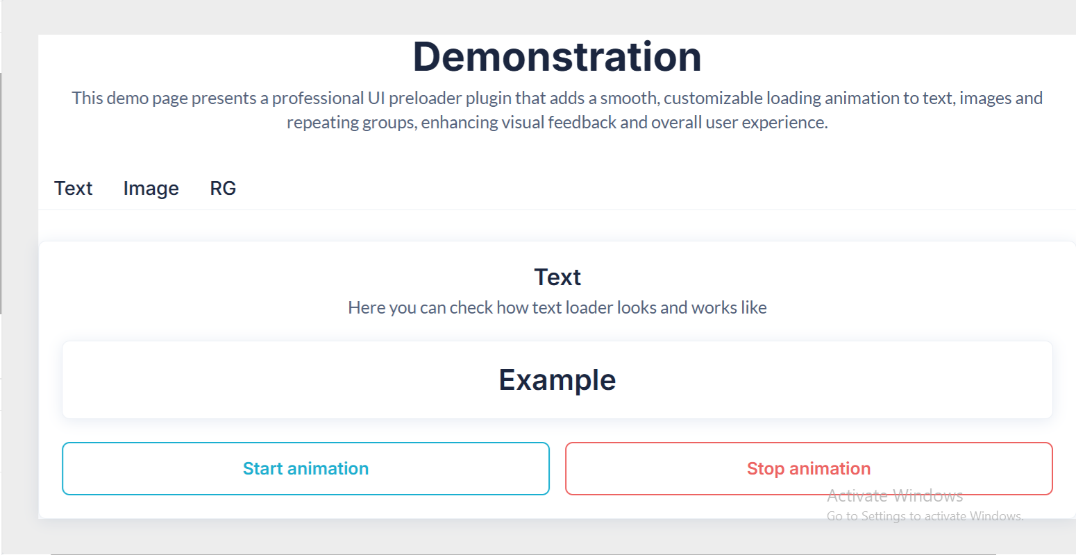 Image without caption