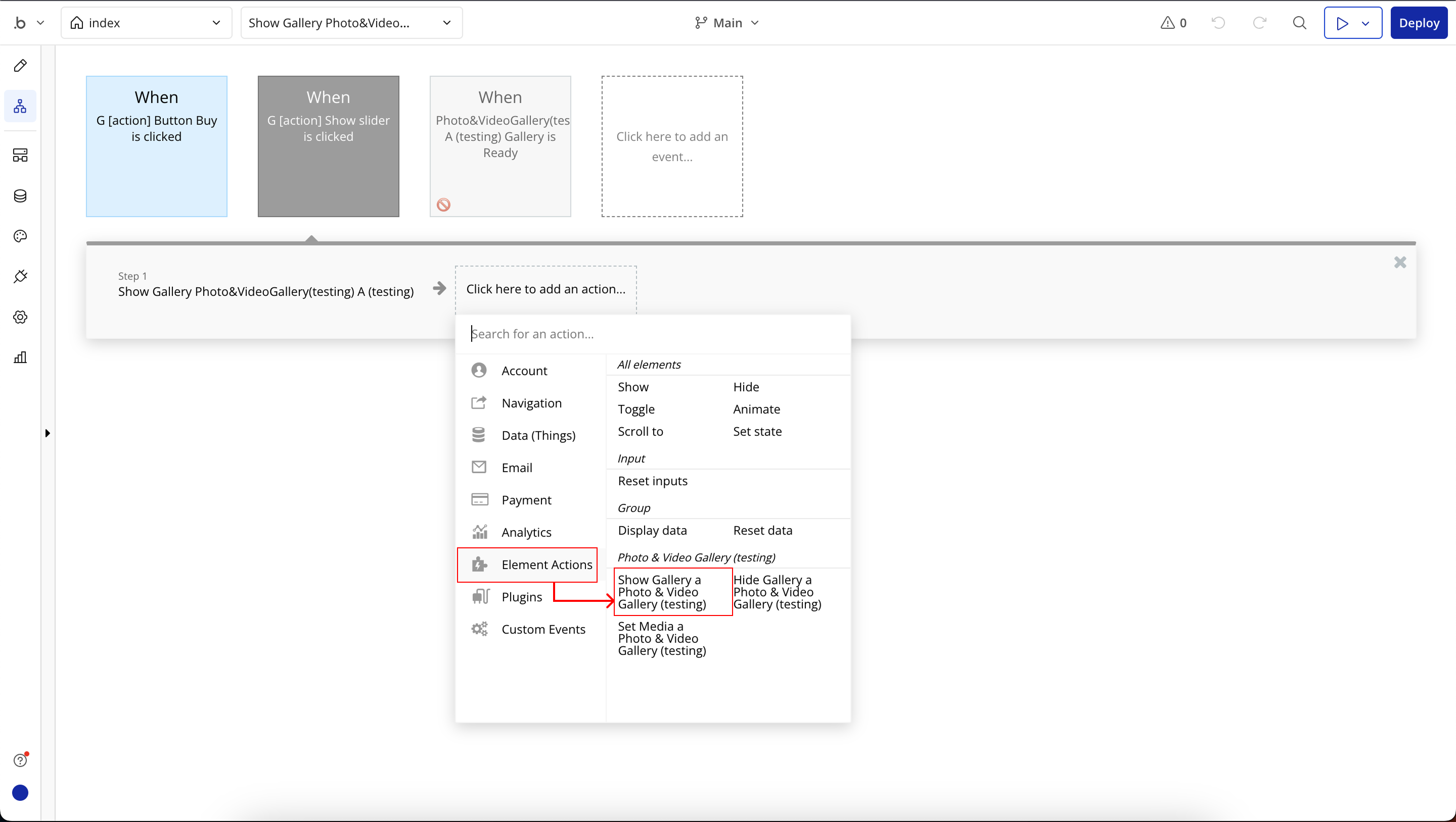 Image without caption