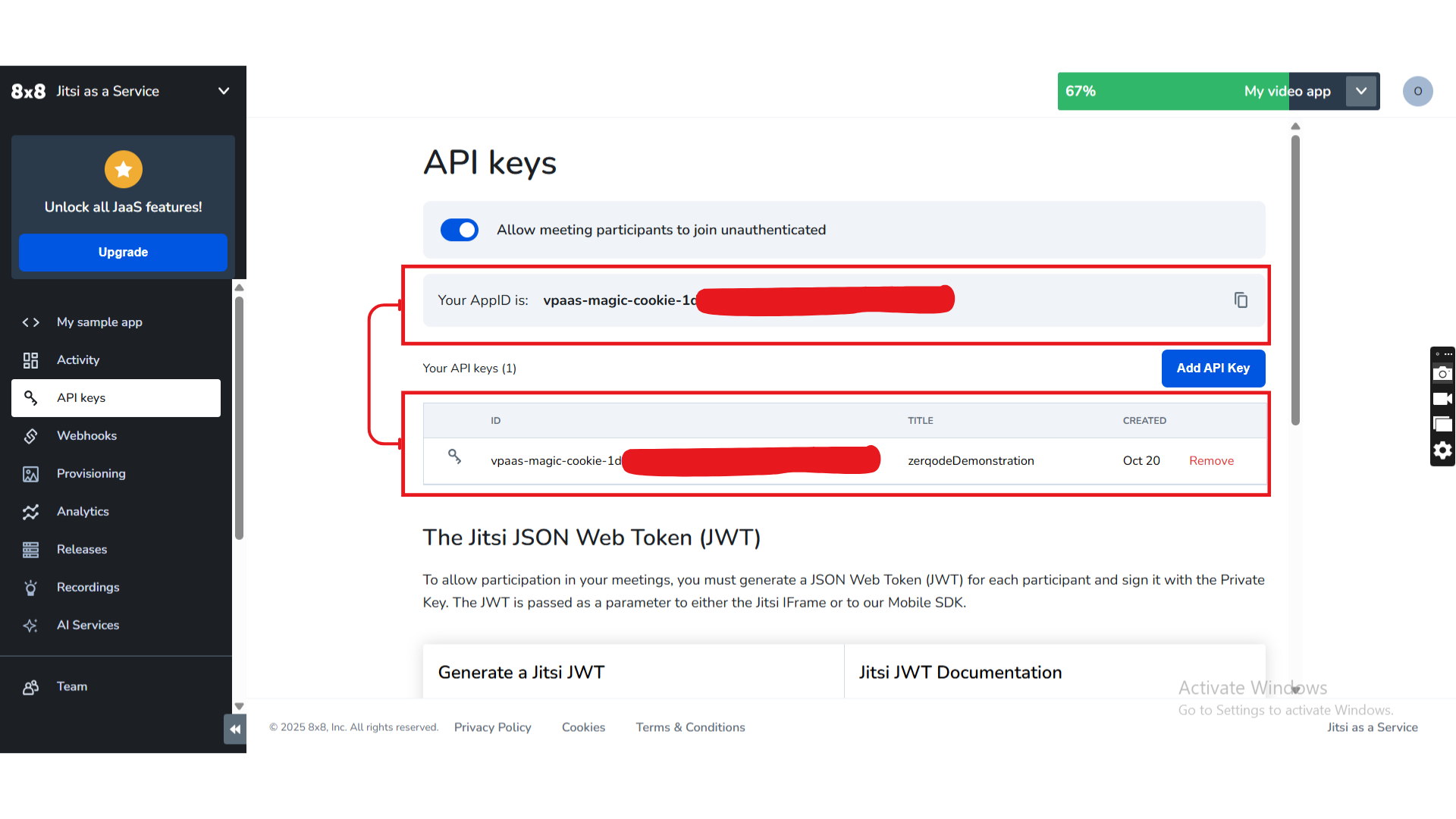 Image without caption