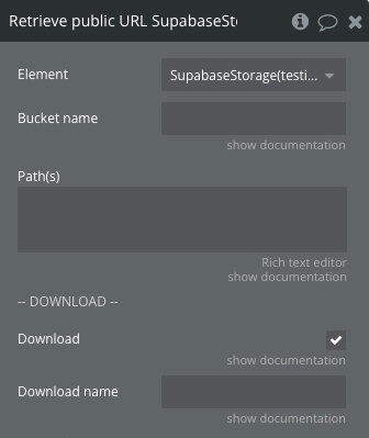 Image without caption