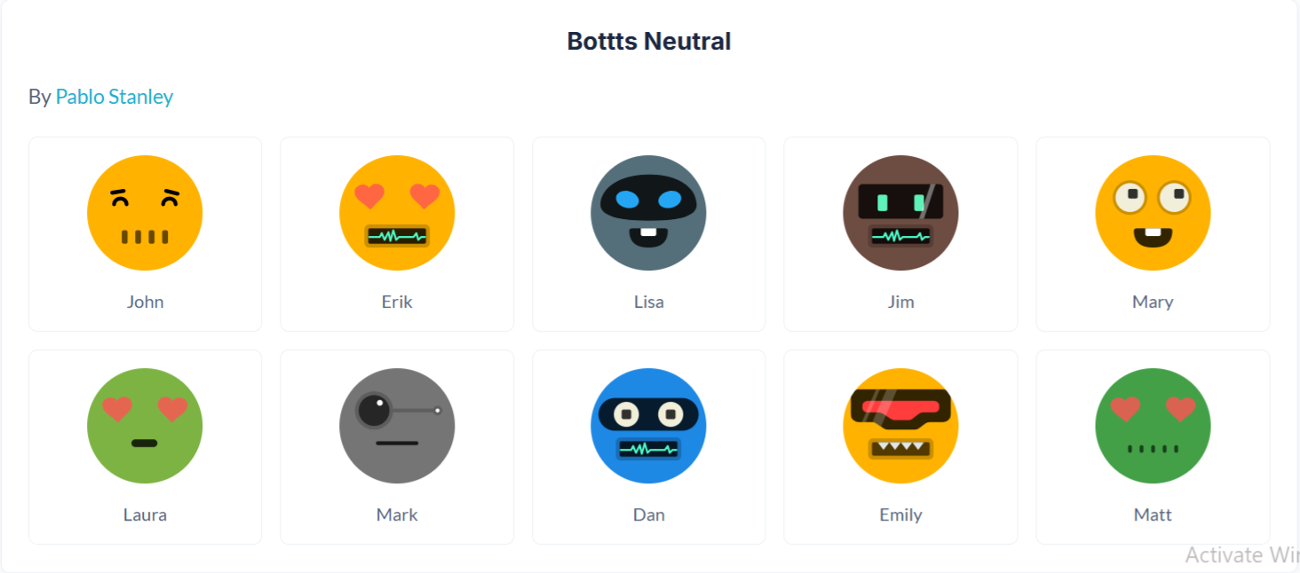 Image without caption