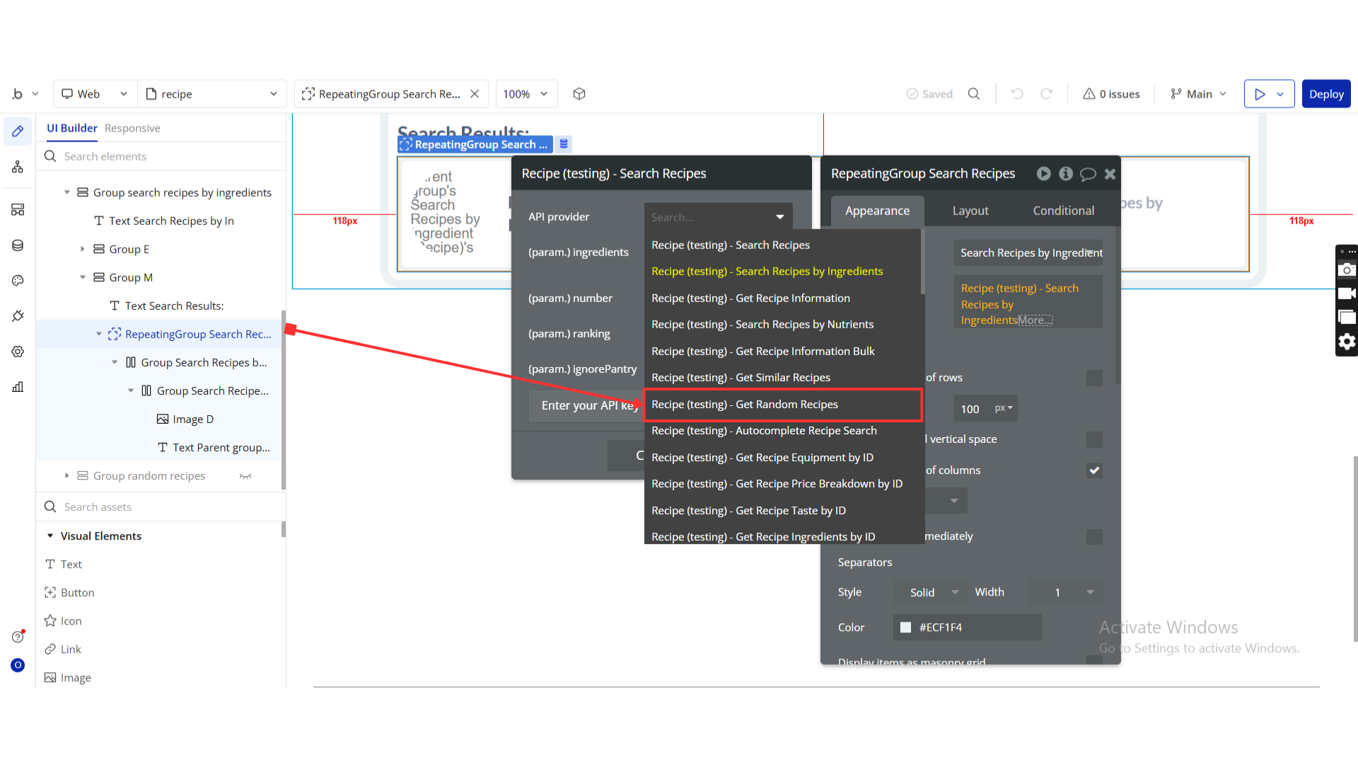 Image without caption