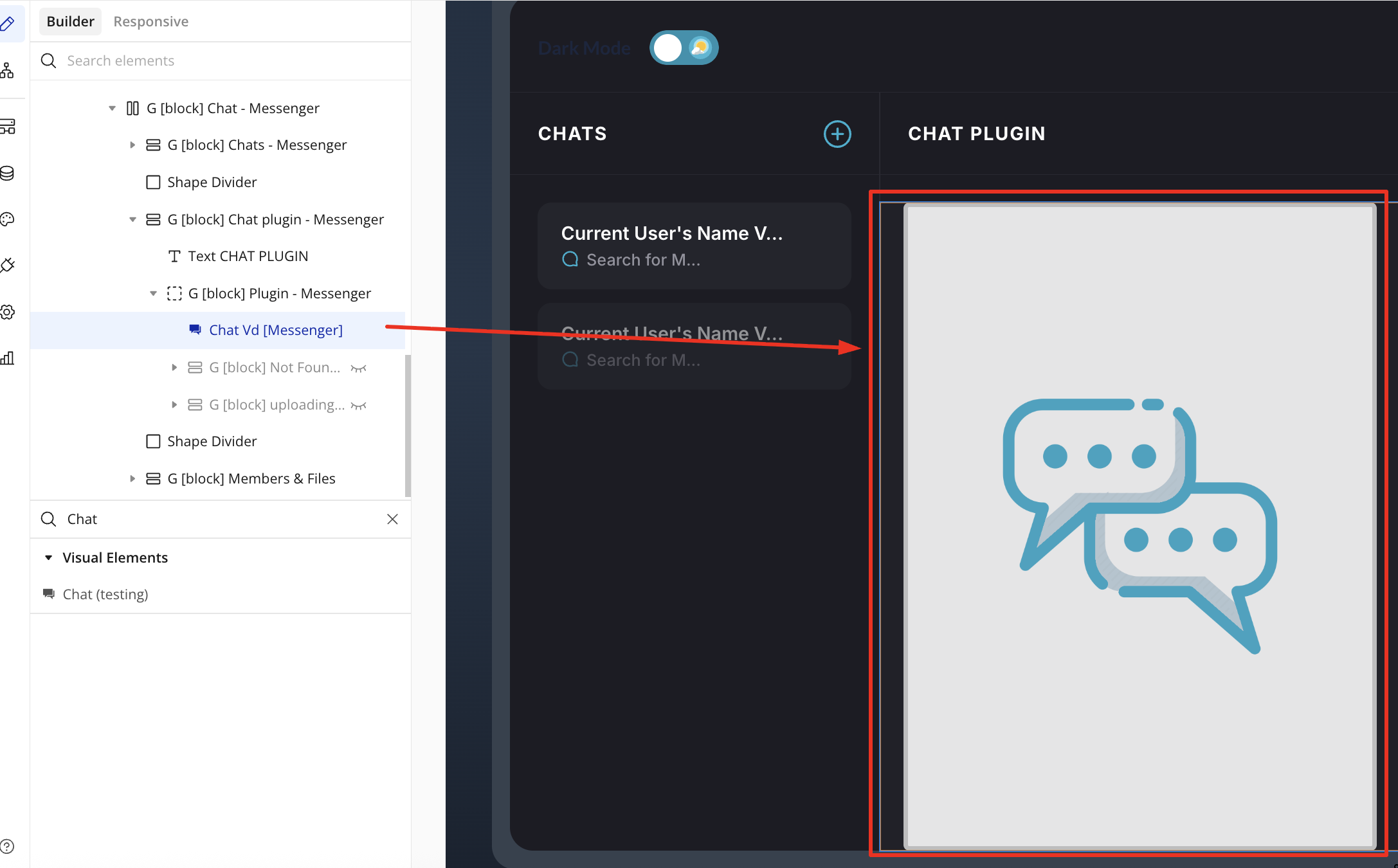 Image without caption