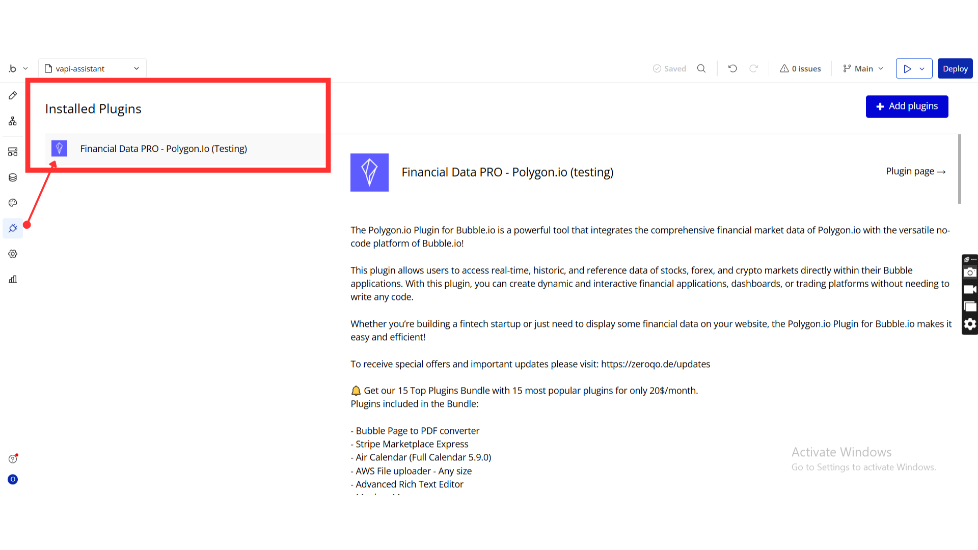 Image without caption