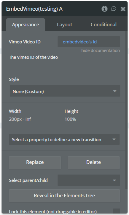 Image without caption