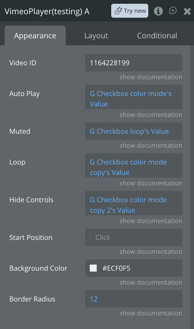 Image without caption