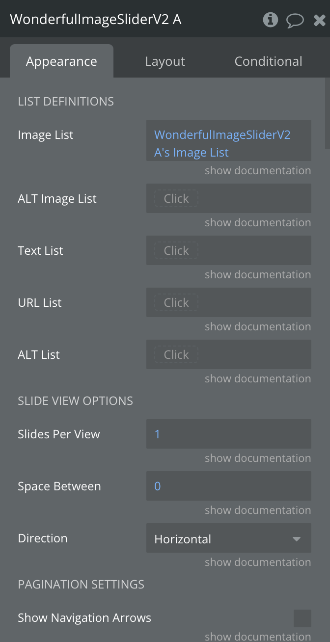 Image without caption