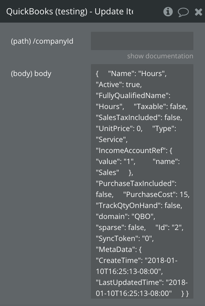Image without caption