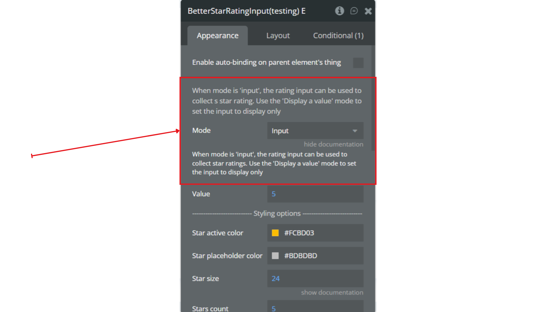 Image without caption