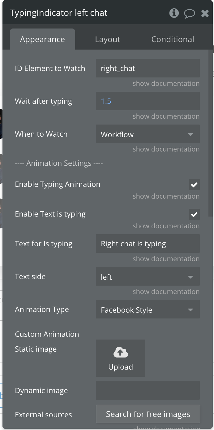 Image without caption