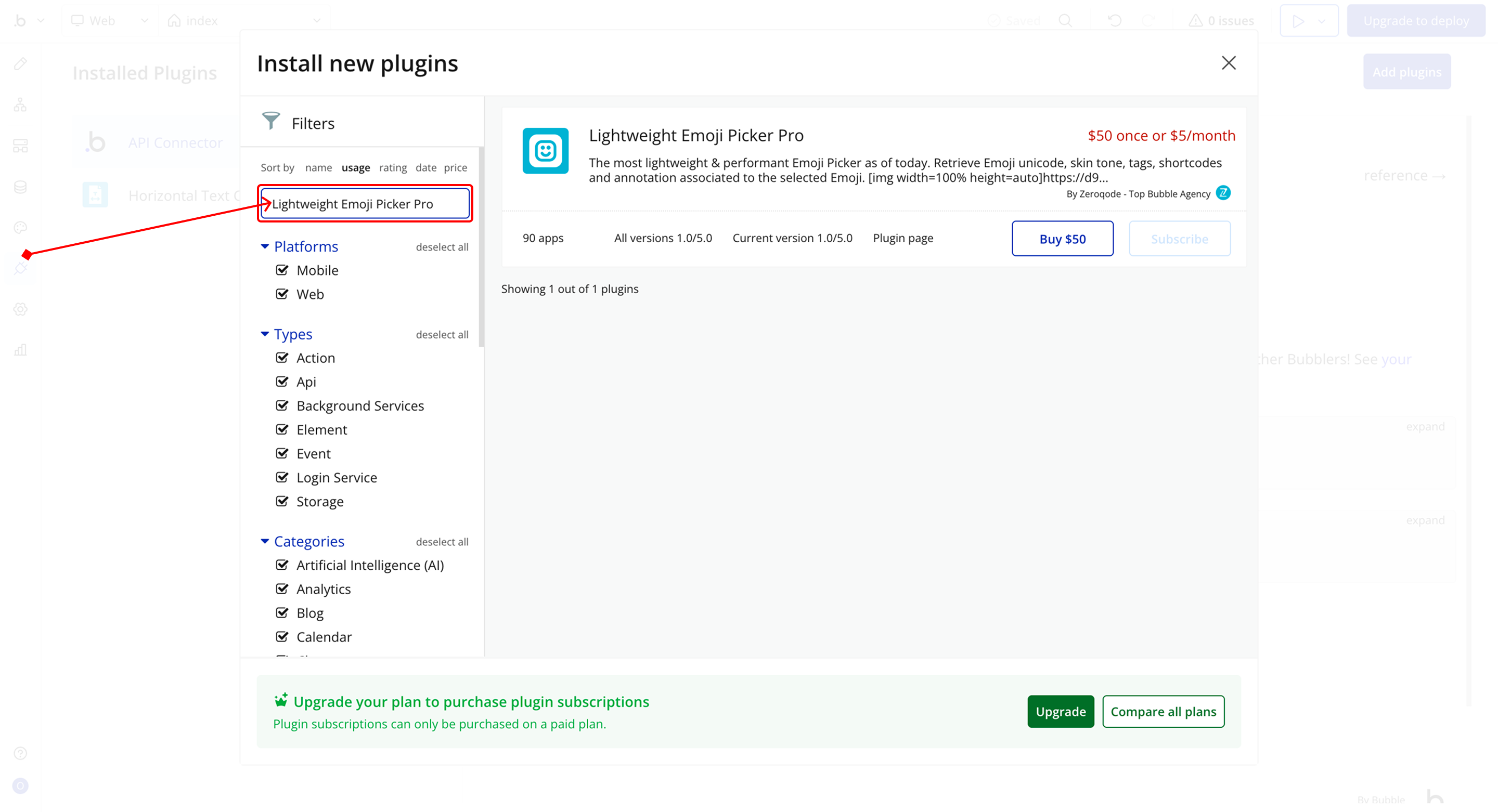 Image without caption