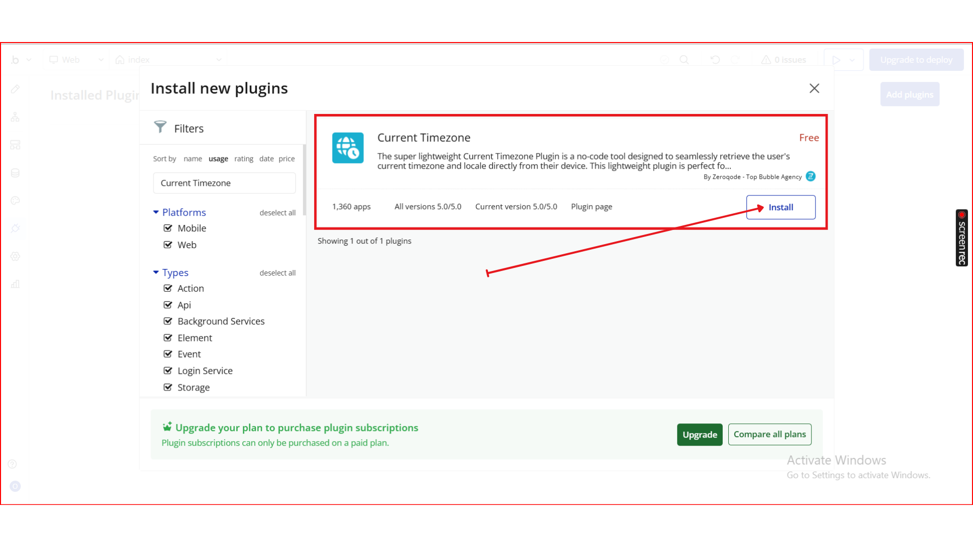 Image without caption