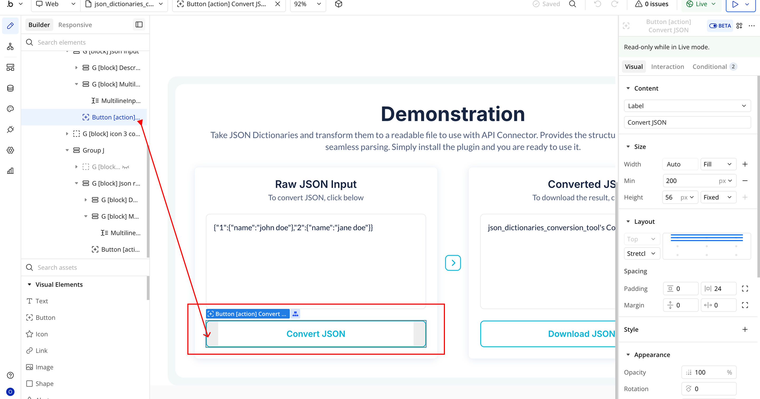 Image without caption