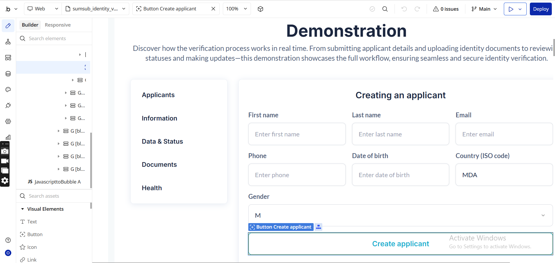 Image without caption