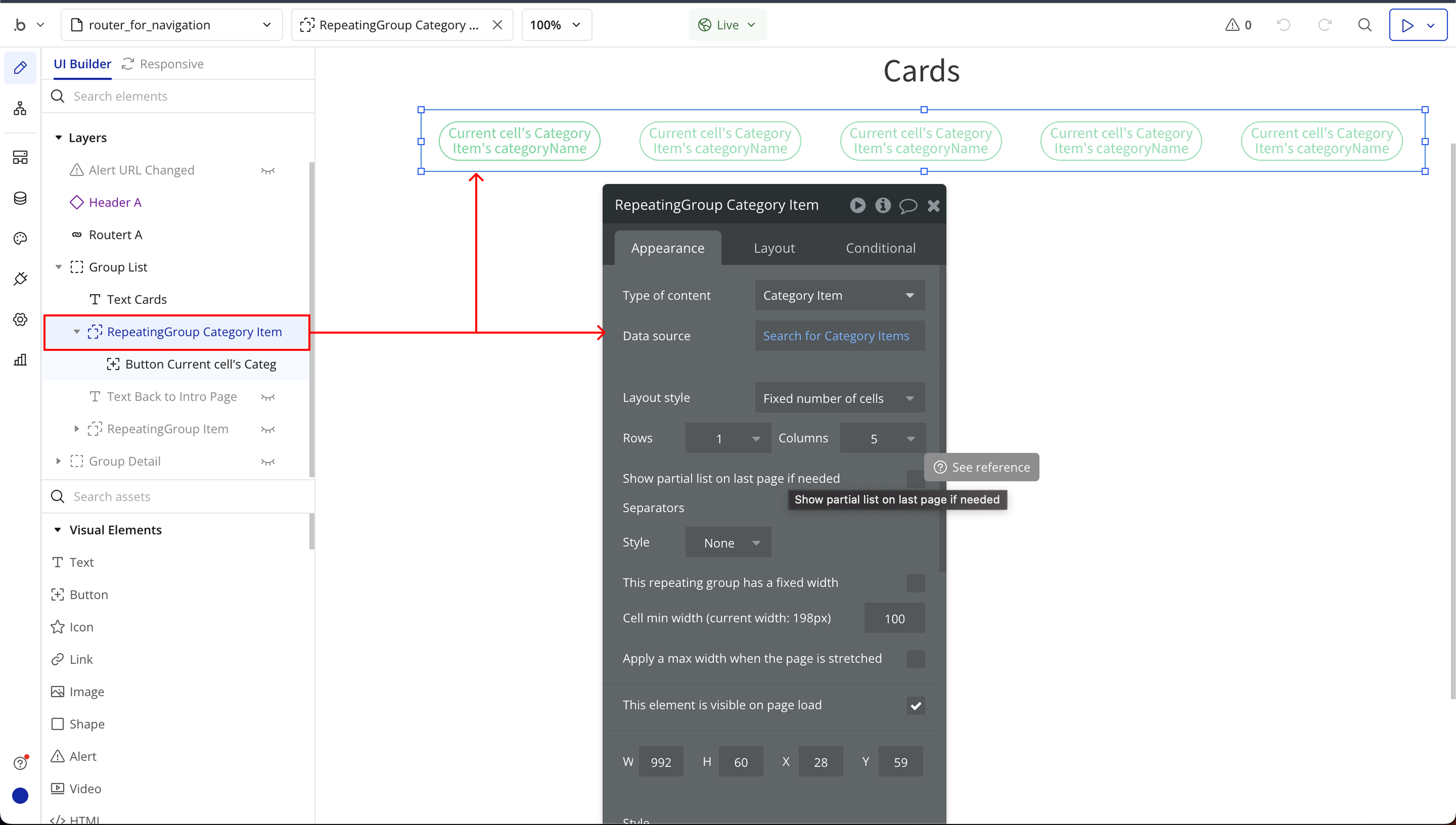 Image without caption