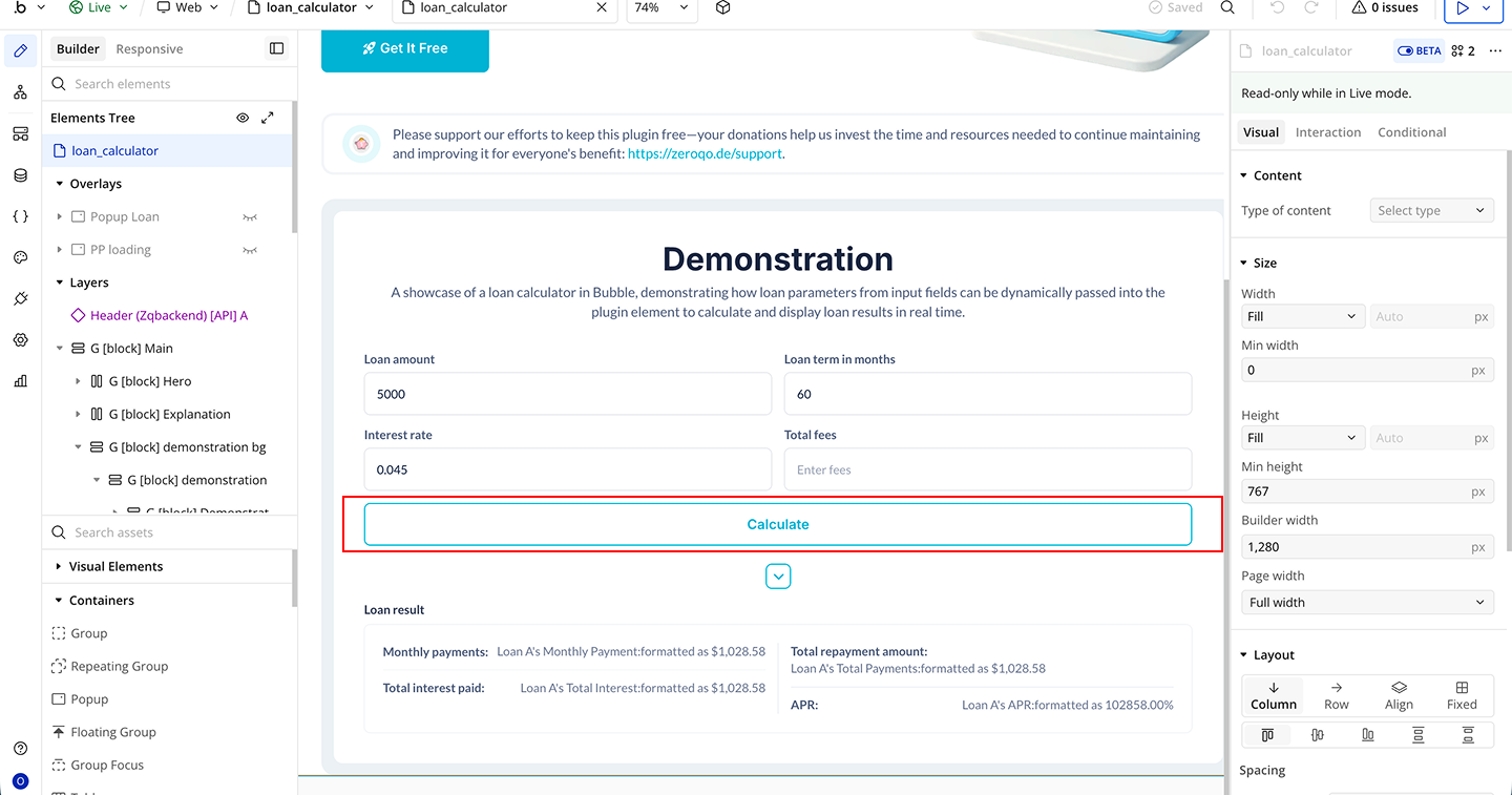 Image without caption