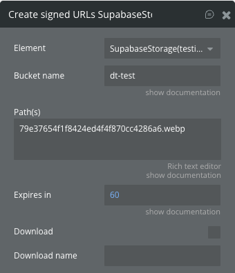 Image without caption