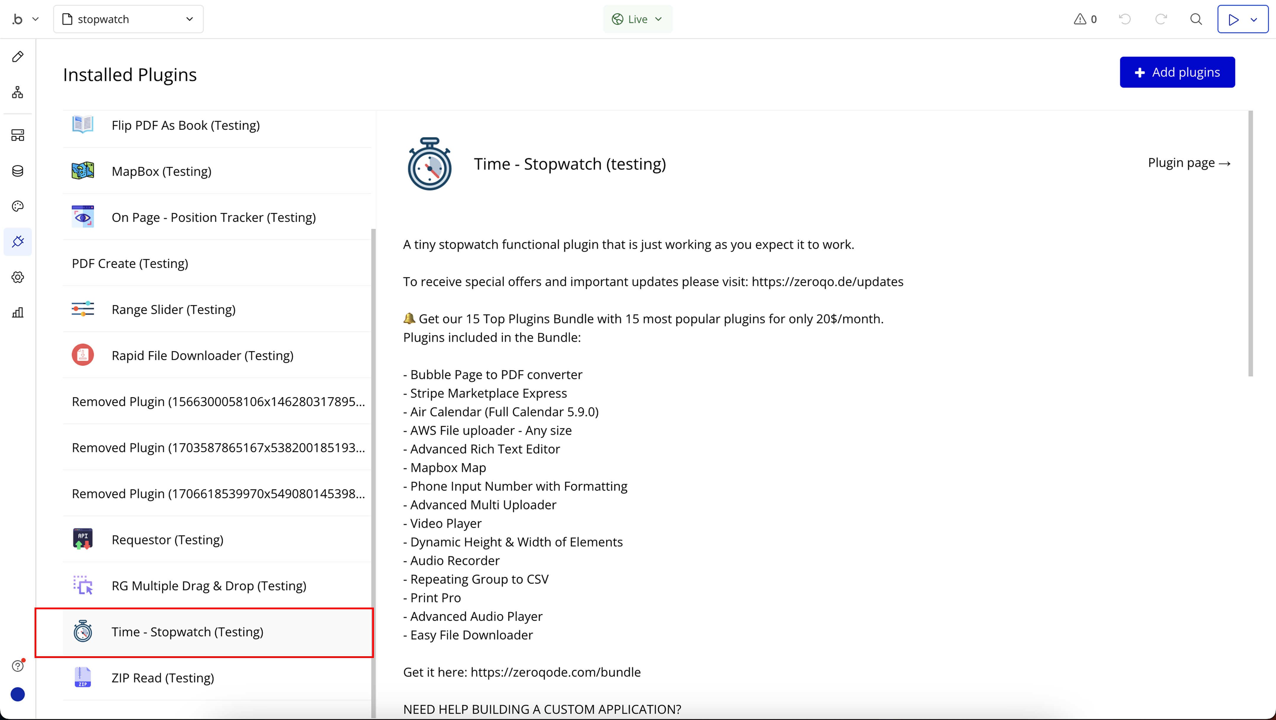 Image without caption