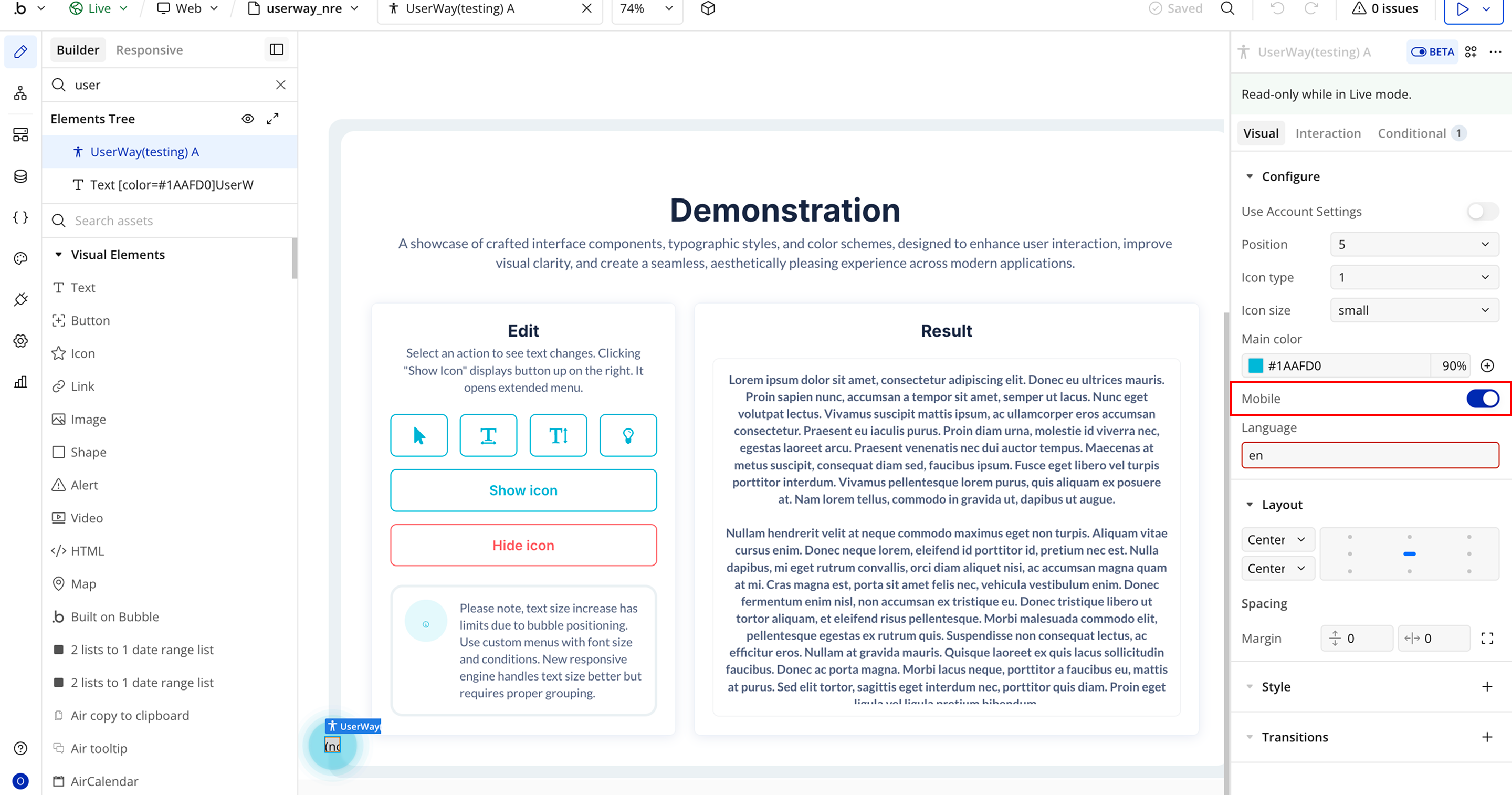 Image without caption