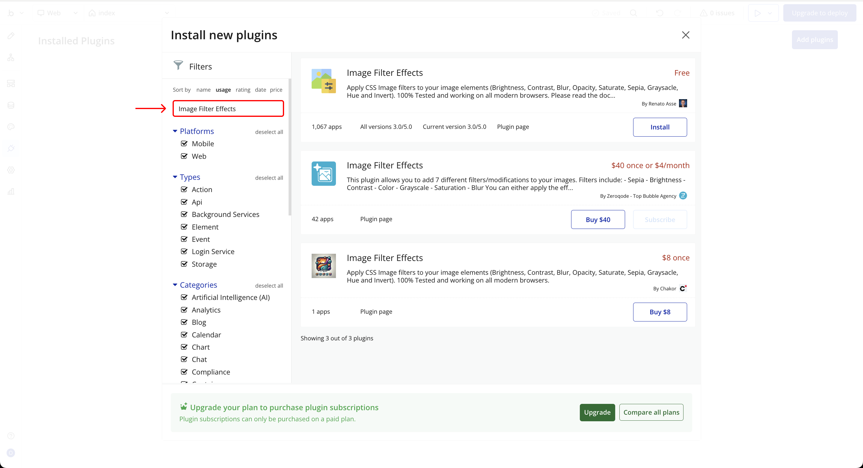 Image without caption