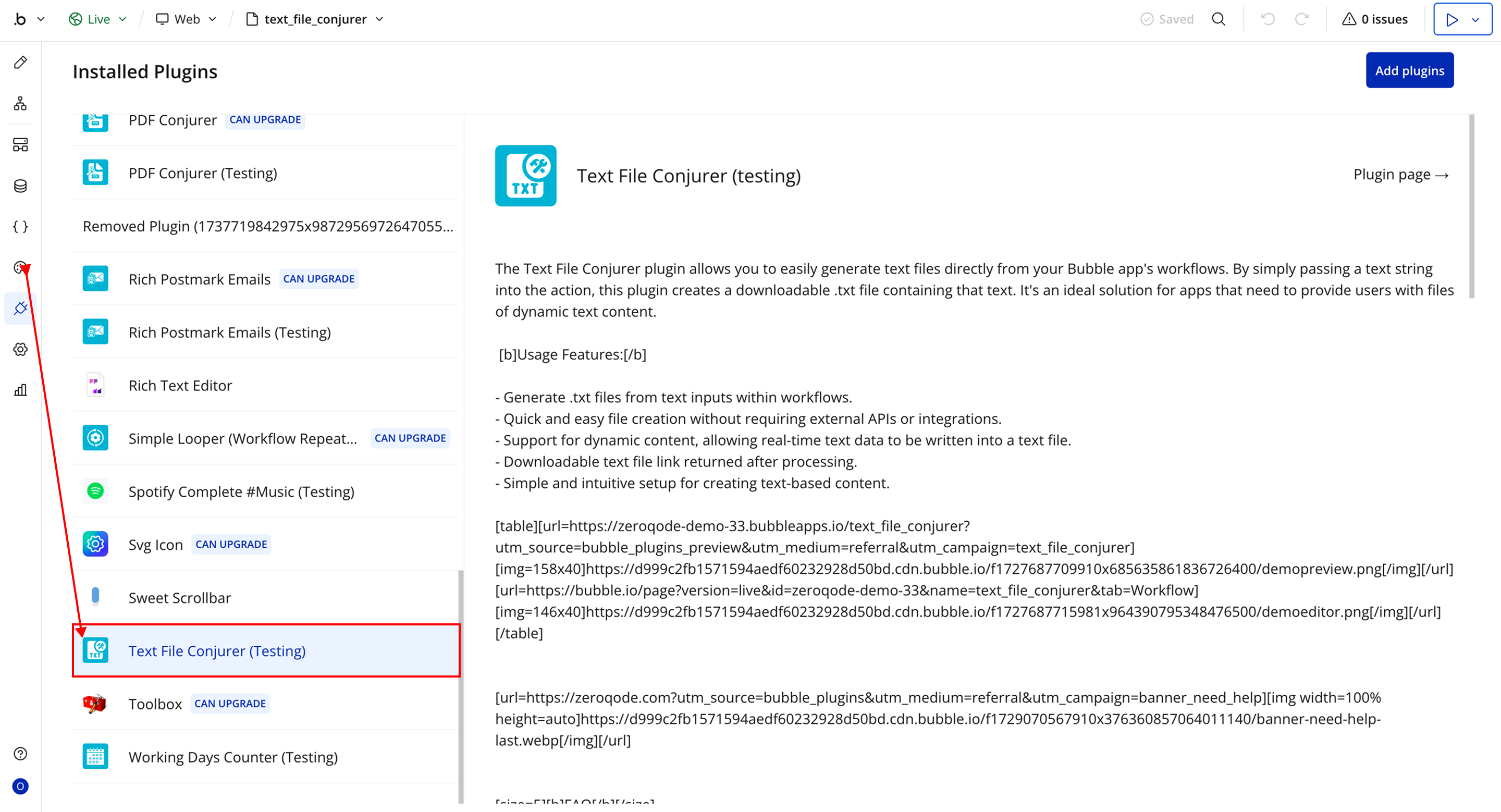 Image without caption