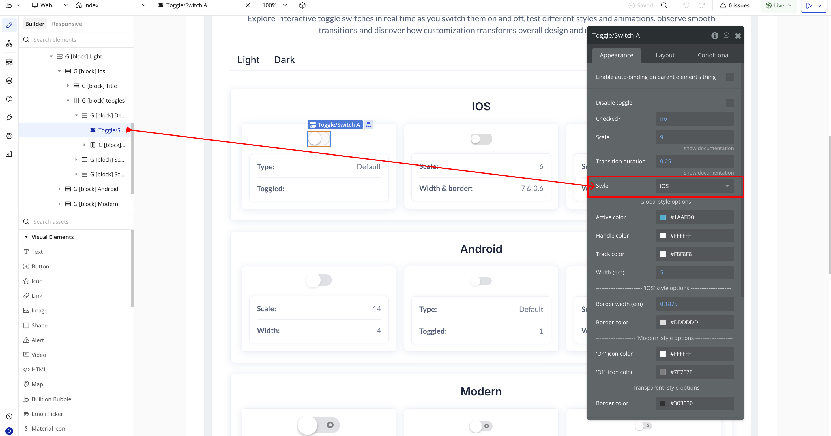 Image without caption