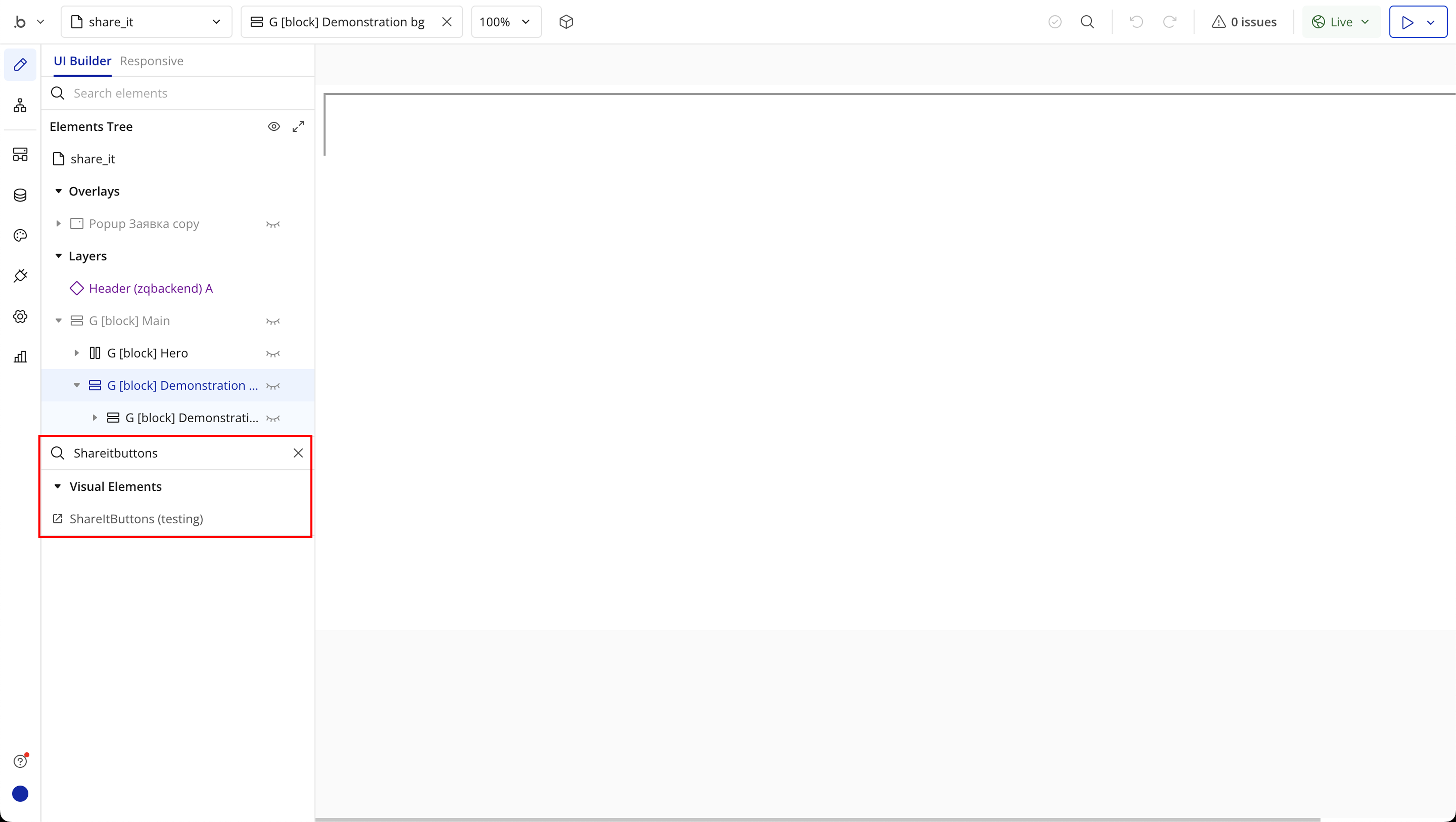 Image without caption