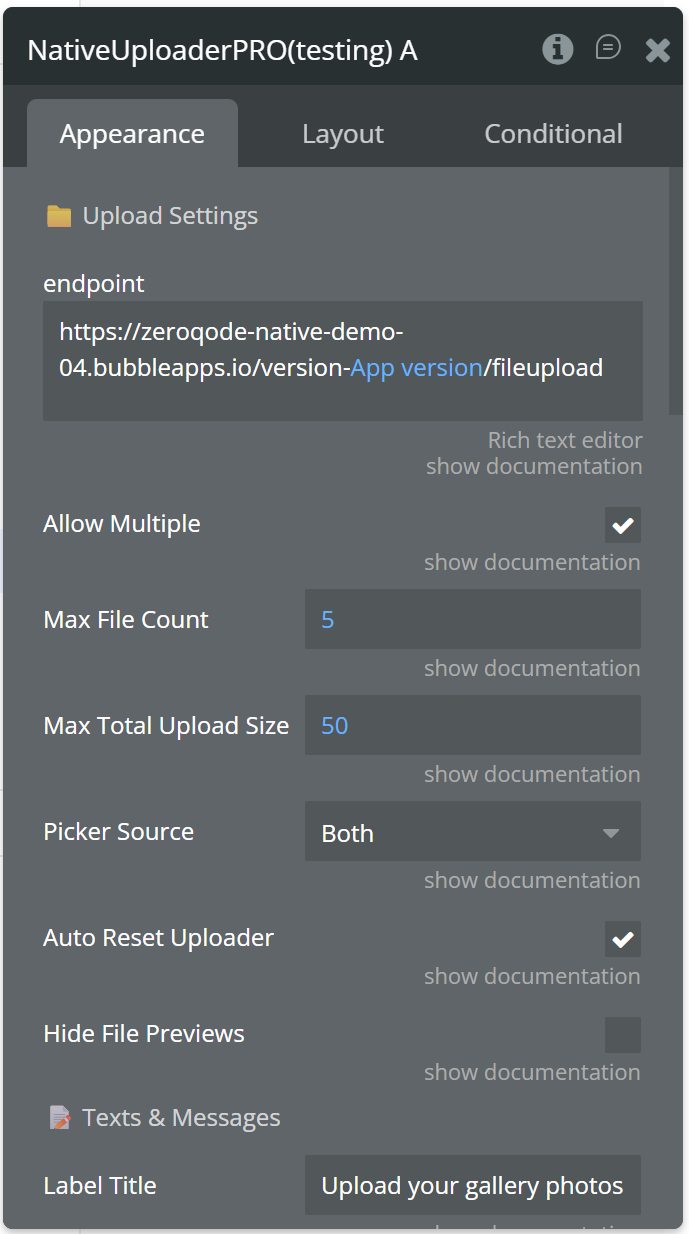 Image without caption