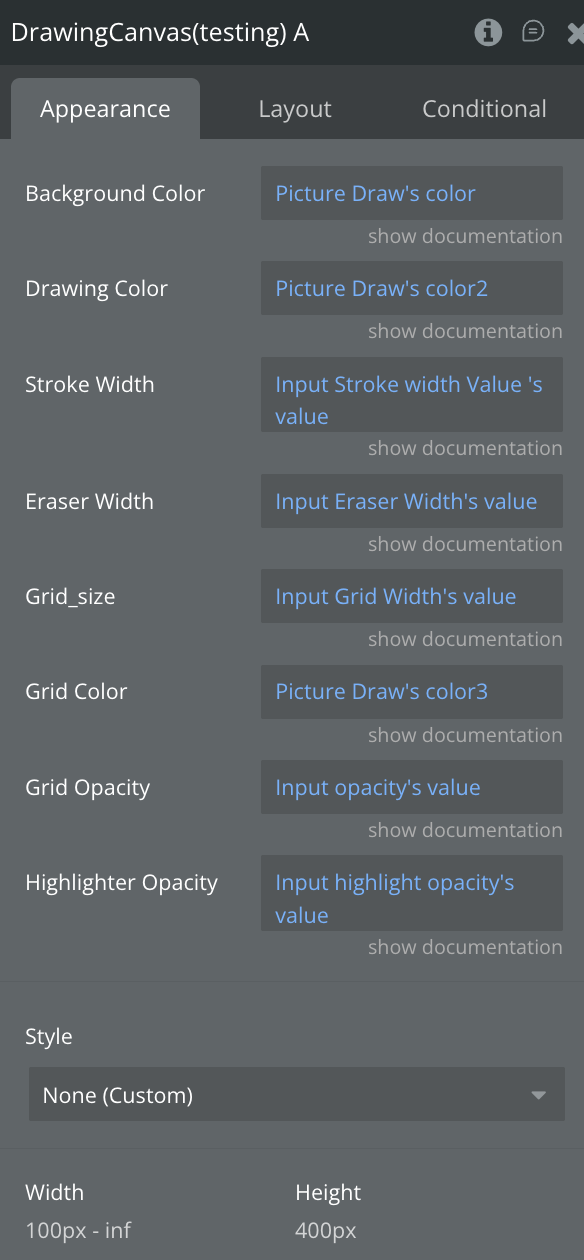 Image without caption