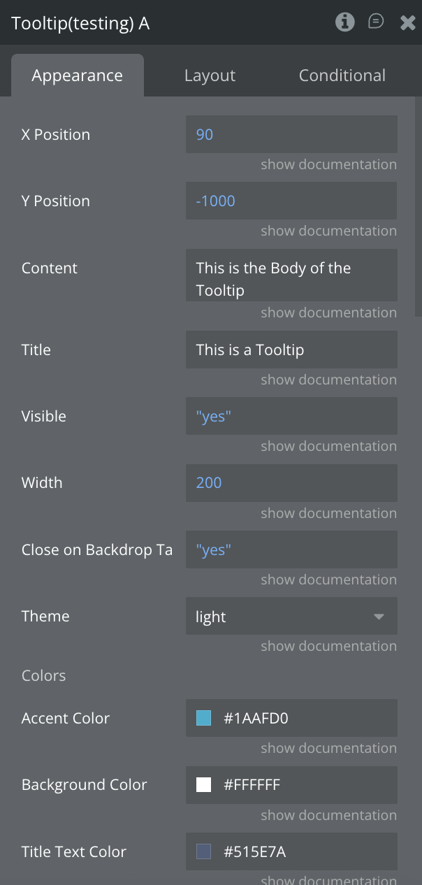 Image without caption