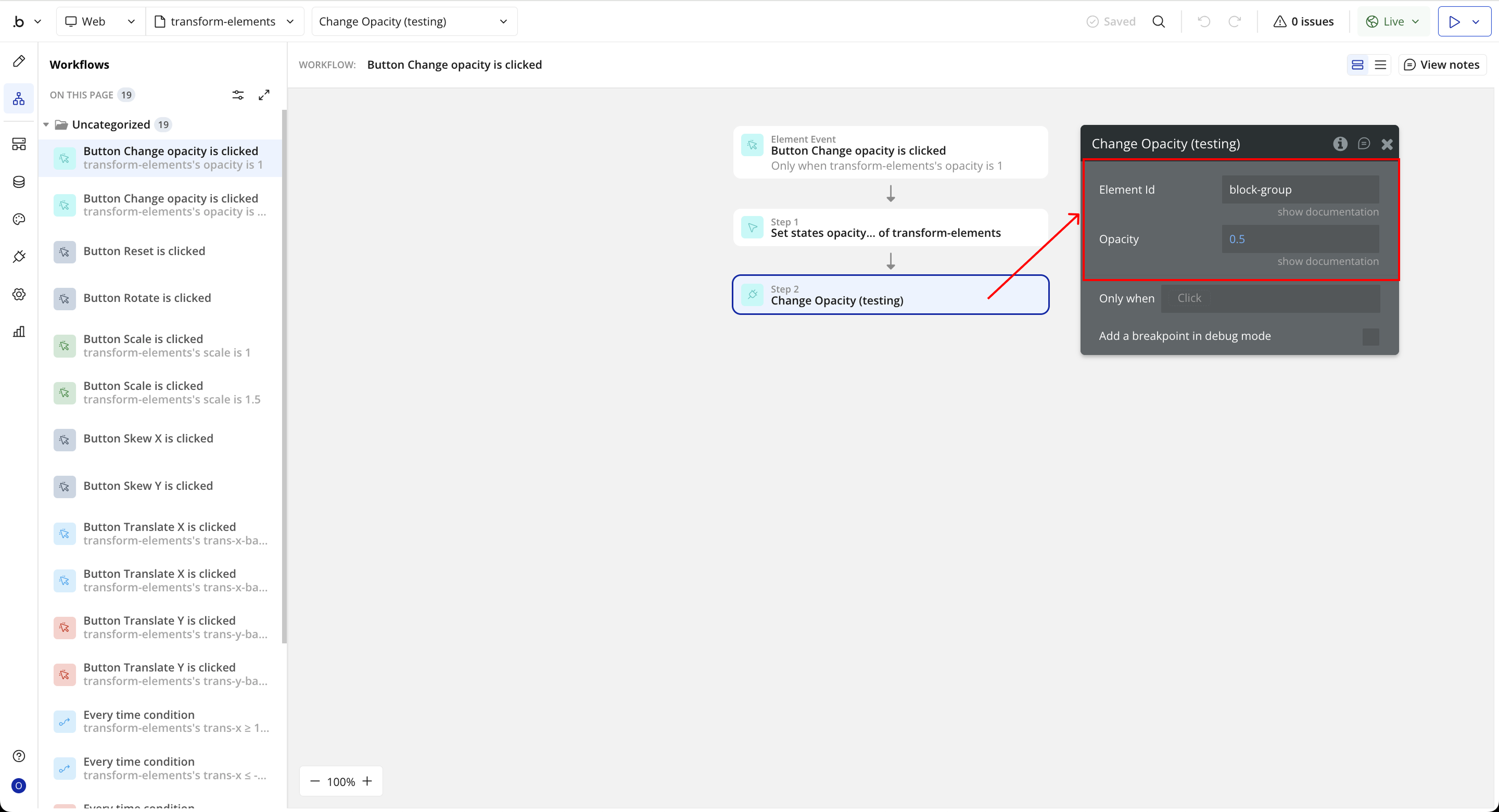 Image without caption