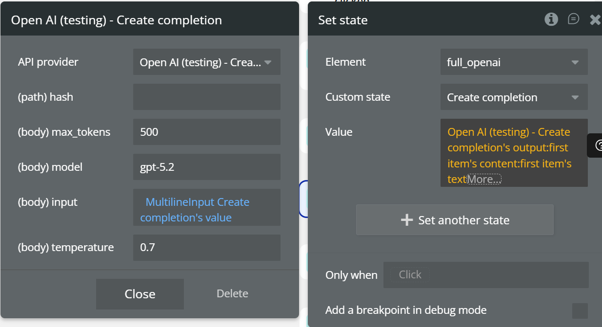 Image without caption