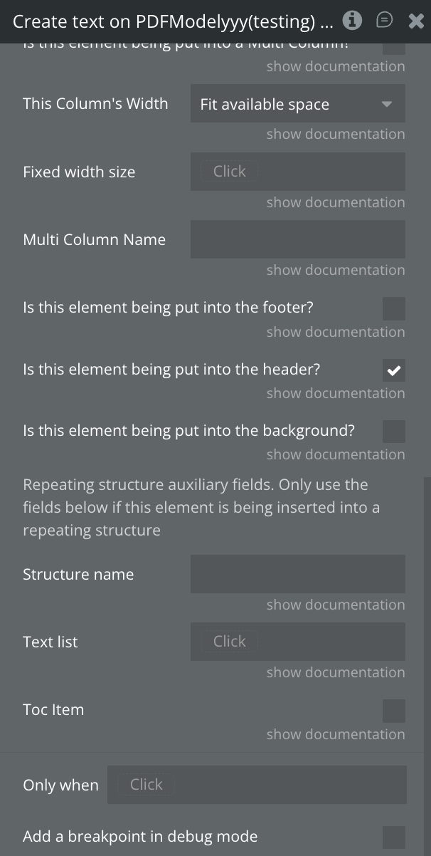 Image without caption