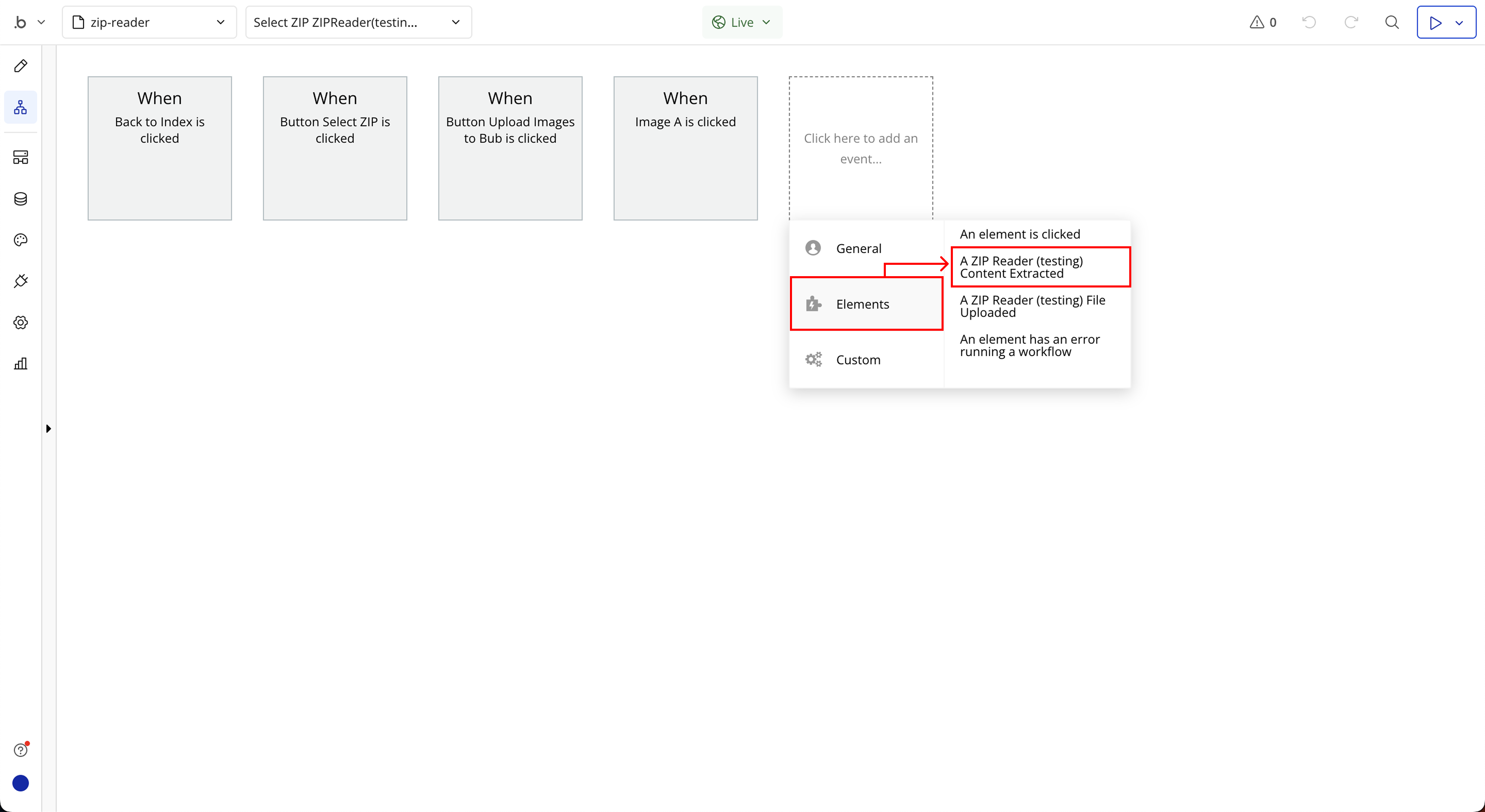 Image without caption